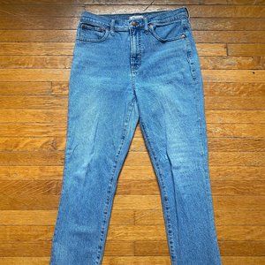 Madewell Perfect Vintage Crop Jean